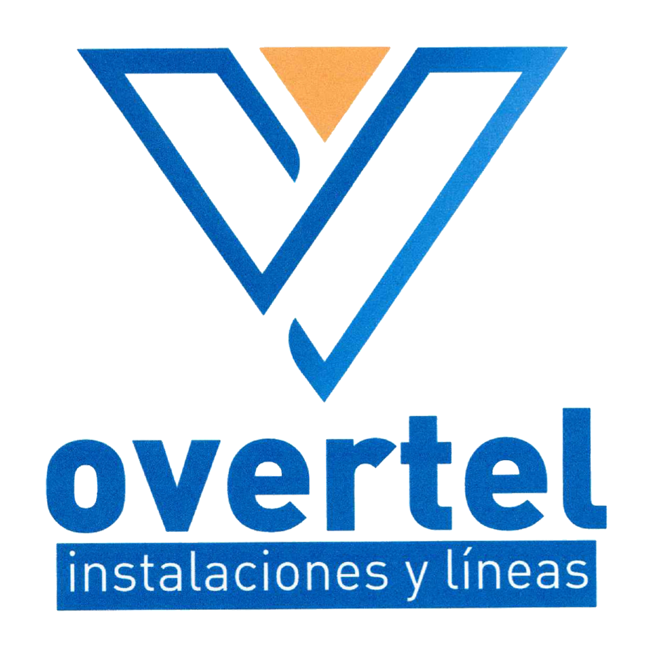 Logo overtel Azul